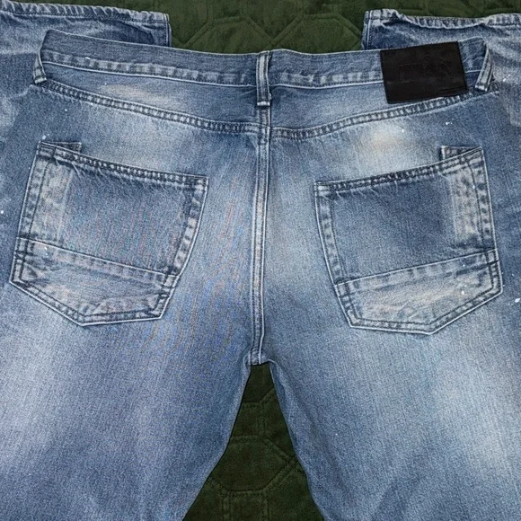 PRPS Classic Blue Straight Men's Jeans